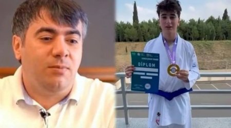 Rəşad Dağlının oğlu yarışda birinci oldu – VİDEO