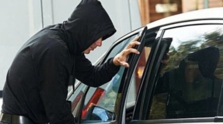 Qaradağda avtomobildən 20 min manata yaxın oğurluq oldu
