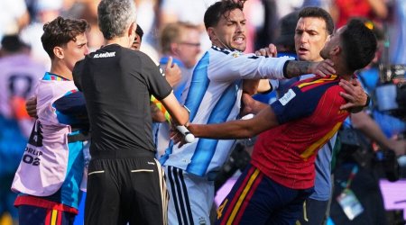 FİFA finaldakı davaya görə Argentina millisinə qarşı araşdırmaya BAŞLADI