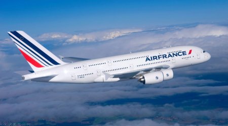 "Air France" Ər-Riyad və Dubaya uçuşları DAYANDIRDI