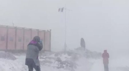 Son 14 ilin ən güclü şaxtası qeydə alındı: temperatur -84,1 &deg;C-yə düşdü