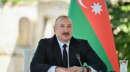 İlham Əliyevdən Belçika Kralına MƏKTUB
