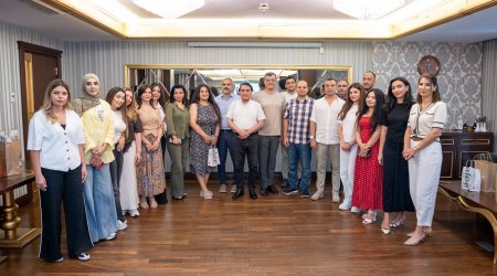 Media nümayəndələri üçün xüsusi proqram təşkil edildi - FOTO