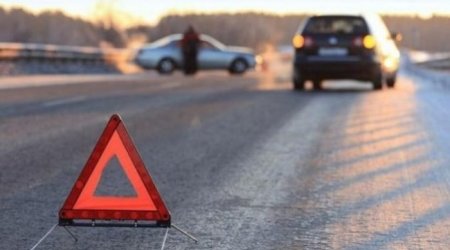 İsmayıllıda 2 maşın toqquşdu &ndash; ÖLƏN VAR
