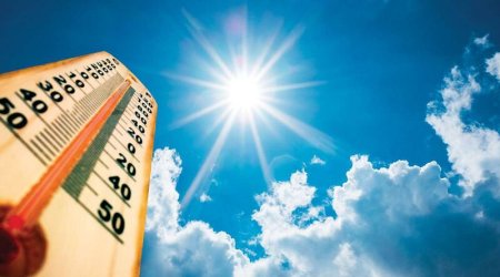 Sabah 38 dərəcə isti olacaq &ndash; PROQNOZ