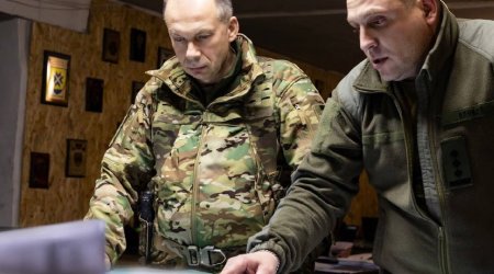 Sırski: &ldquo;Mən Müdafiə Nazirliyi ilə deyil, Rusiya ilə mübarizə aparıram&rdquo;