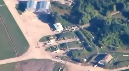 Ukrayna ordusu Rusiyanın MiQ-29 təyyarəsini və "Pantsir-S1" kompleksini məhv etdi &ndash; VİDEO