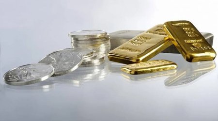 Qızıl və gümüş bahalaşdı