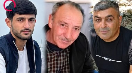 Salyandakı qəzada ölənlərin - Fotoları