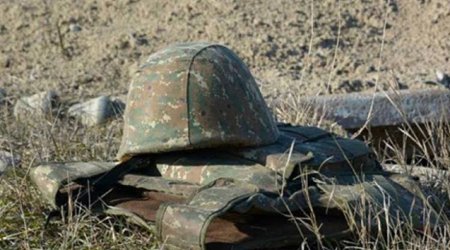 Ermənistan ordusunun hərbçisi ölüb