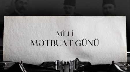 Azərbaycanda Milli Mətbuat Günüdür