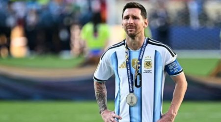 Messi ilə belə vidalaşdılar - VİDEO