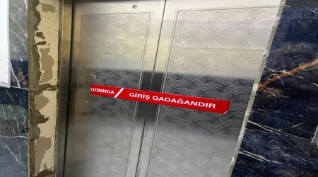 Bakıda yaşayış binasında 6 liftin fəaliyyəti dayandırıldı &ndash; FOTO