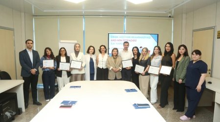 Media nümayəndələri üçün ilk yardım üzrə simulyasiya təlimləri keçirildi &ndash; FOTO