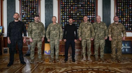 Ukrayna Silahlı Qüvvələrinin yeni Baş Qərargah rəisinin adı AÇIQLANDI &ndash; FOTO