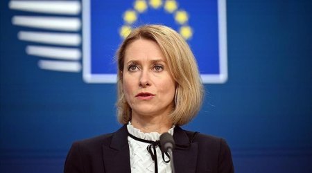 Kallas: "Avropanın mövcudluğuna ən böyük təhlükə Rusiyadır" &ndash; VİDEO
