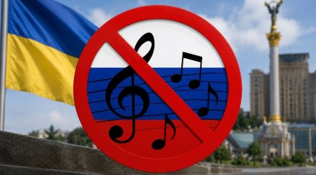 Ukraynada rus musiqiləri qadağan edilir &ndash; CƏRİMƏLƏNƏCƏKLƏR