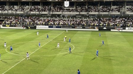 UEFA Konfrans Liqası: &ldquo;Neftçi&rdquo; Bakıda &ldquo;Dinamo Minsk&rdquo;ə məğlub olub