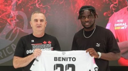 &ldquo;Kəpəz&rdquo; Benito ilə danışıq aparır