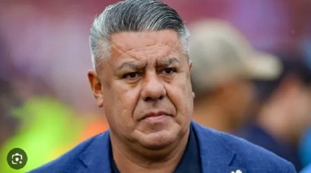 Argentina Futbol Federasiyasının prezidenti saxlanıldı