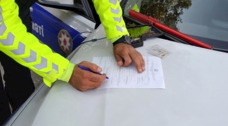 Həmin sürücüləri 100 manat cərimə gözləyir &mdash; Açıqlama