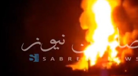 Yəmən husiləri Səudiyyə Ərəbistanın iki tankerini vurdu – VİDEO