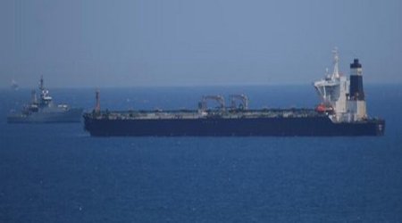 İran yunan maqnatının tankerini ələ keçirdi - FOTO
