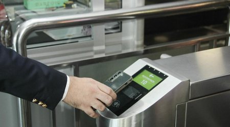 Metroda NFC ilə keçiddə PROBLEM YARANDI