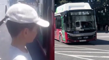 Autizmli uşağı avtobusdan düşürən sürücü ilə bağlı &ldquo;BakuBus&rdquo;dan AÇIQLAMA