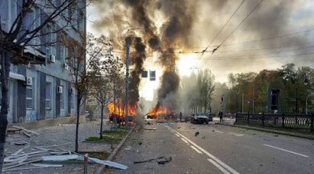 Rusiya Xerson və Xarkov vilayətlərinə zərbə endirib: Ölən və yaralananlar var