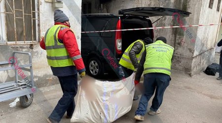 Bakıda tələbə oğlanın meyiti tapıldı