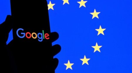 Avropa İttifaqı &ldquo;Google&rdquo; şirkətini 890 milyon avro cərimələdi