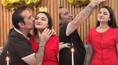 Xalq artisti qızının 20 yaşını belə qeyd etdi &ndash;FOTO 