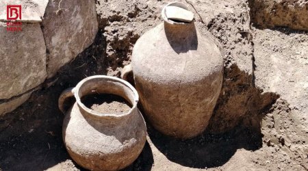 Cəlilabadda qədim tarixə aid arxeoloji tapıntılar üzə çıxdı - FOTO