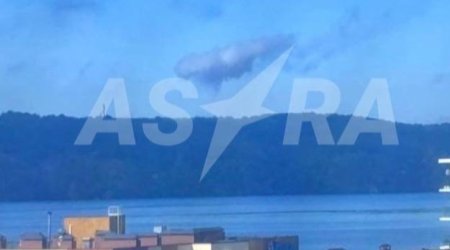 Ukrayna PUA-ları Voronej yaxınlığında "Magnit" anbarına zərbə endirdi – VİDEO