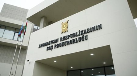 Beyləqandakı silahlı insidentlə bağlı Baş Prokurorluqdan AÇIQLAMA