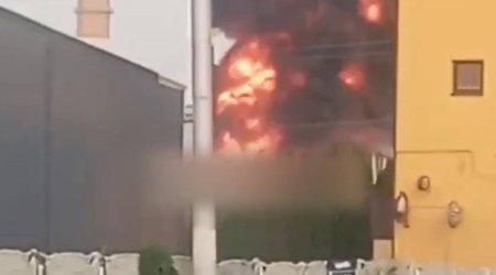 Ukrayna ordusu Belqoroda raket zərbəsi endirdi - VİDEO