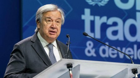 BMT Baş katibi: "Yaxın Şərqdə vəziyyət nəzarətdən çıxır"