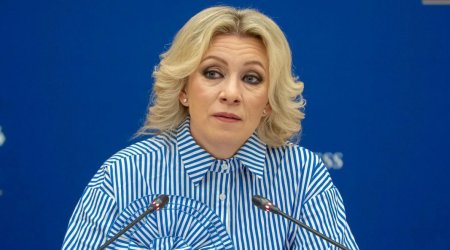 Zaxarova Trampın vədini xatırlatdı: &ldquo;24 saata bitirəcəyini 80 dəfə deyib"