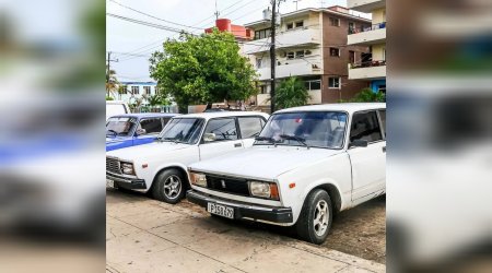 ABŞ-də nadir avtomatik &ldquo;Lada&rdquo; satışa çıxarıldı