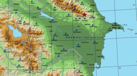 SON DƏQİQƏ! Azərbaycanda zəlzələ baş verdi