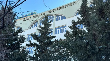 Bakı Qızlar Universitetindən bağlanması ilə bağlı xəbərlərə CAVAB &ndash; FOTO