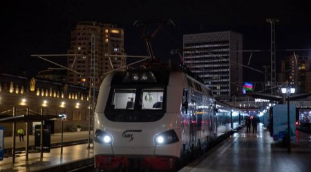 Bakı&ndash;Tbilisi&ndash;Bakı qatarlarında sərnişin yerlərinin sayı 2 dəfədən çox ARTIRILDI - FOTO