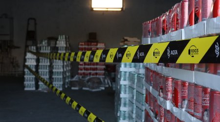 Vaxtı bitmiş içkilərə &ldquo;yeni tarix&rdquo; qoydular &ndash; AQTA aşkarladı &ndash; FOTO/VİDEO