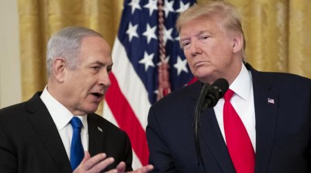 Netanyahunun Trampla görüşünün tarixi BƏLLİ OLDU