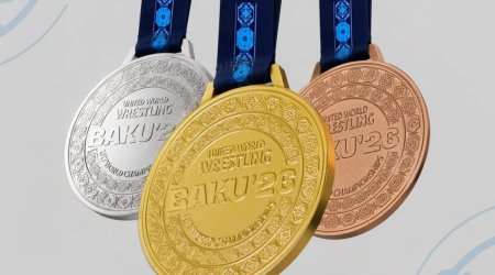 Bakıda keçiriləcək güləş üzrə dünya çempionatının MEDALLARI təqdim olundu