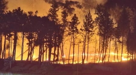 Biləcəridəki yanğına görə məhdudiyyət aradan qaldırıldı &ndash; Yenilənib