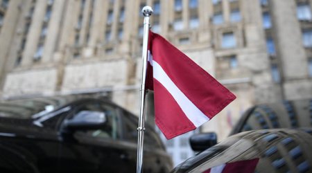Rusiyanın müvəqqəti işlər vəkili Latviya XİN-ə çağırıldı