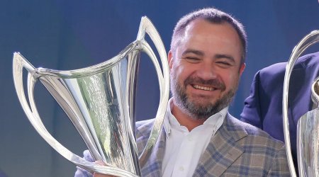 Ukrayna futbolunun keçmiş rəhbəri həbs olundu