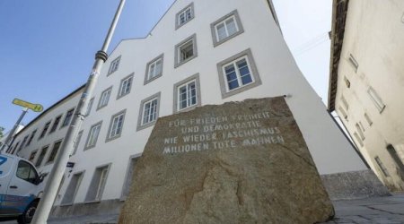 Hitlerin doğulduğu ev polis bölməsi oldu